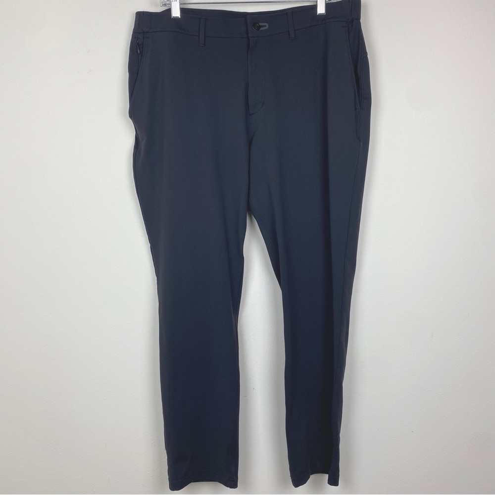 Public Rec Performance Golf Pants Mens 36x32 black Stretch Casual Preppy
